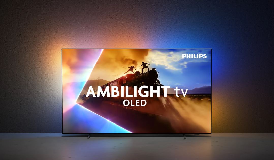 TV PHILIPS OLED Ambilight 48OLED770/12 Titan OS (121 cm, 4K Ultra HD, Dolby Vision, HDR10+, Dolby Atmos, Smart TV)-3