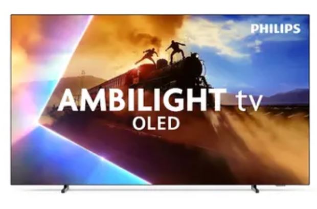 TV PHILIPS OLED Ambilight 48OLED770/12 Titan OS (121 cm, 4K Ultra HD, Dolby Vision, HDR10+, Dolby Atmos, Smart TV)-0