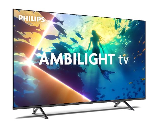 TV PHILIPS LED 50PUS8010/12 Titan OS (127 cm, 4K UHD Ambilight, HDR10, Dolby Atmos, Smart TV)-1
