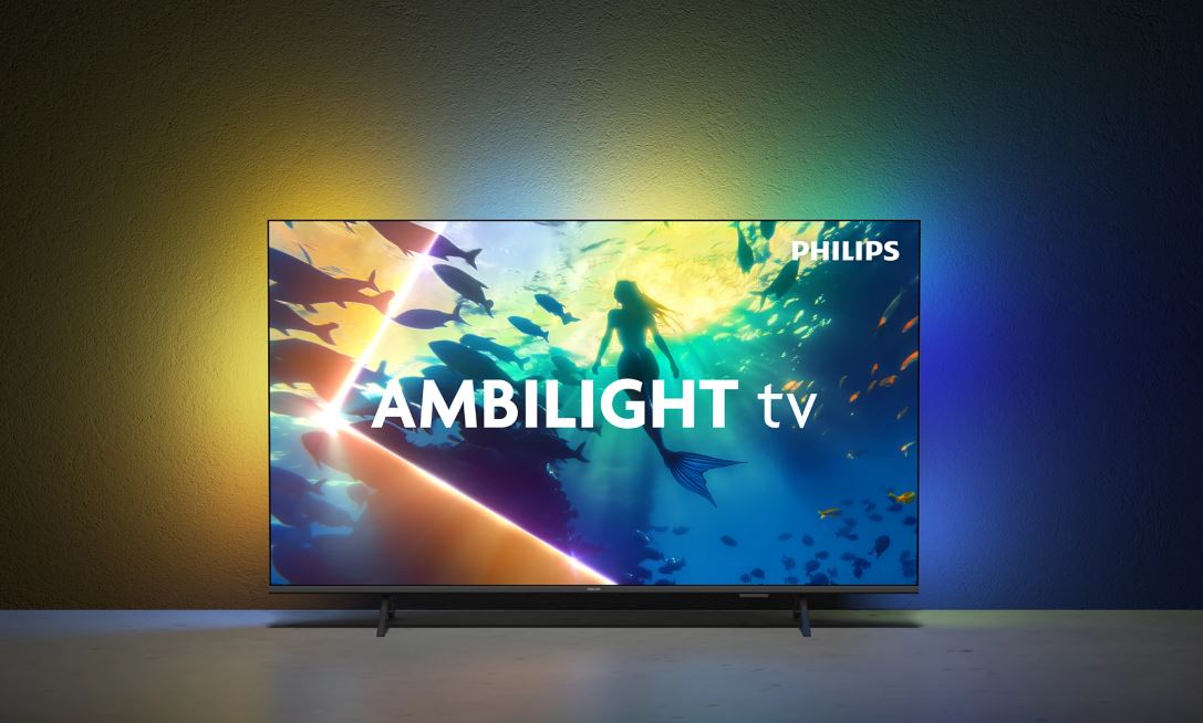 TV PHILIPS LED 50PUS8010/12 Titan OS (127 cm, 4K UHD Ambilight, HDR10, Dolby Atmos, Smart TV)-2