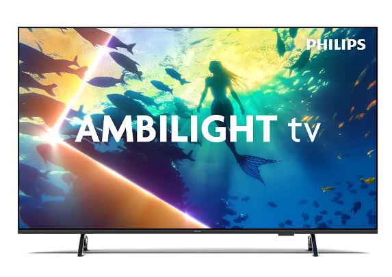 TV PHILIPS LED 50PUS8010/12 Titan OS (127 cm, 4K UHD Ambilight, HDR10, Dolby Atmos, Smart TV)-0