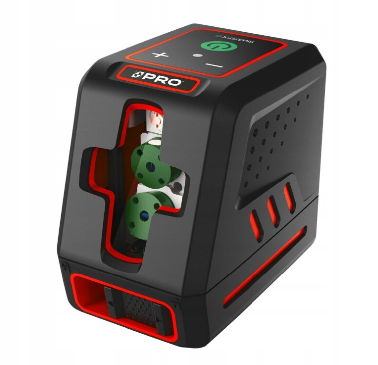 Križni laserski nivelir PRO Smart-XG Green-0