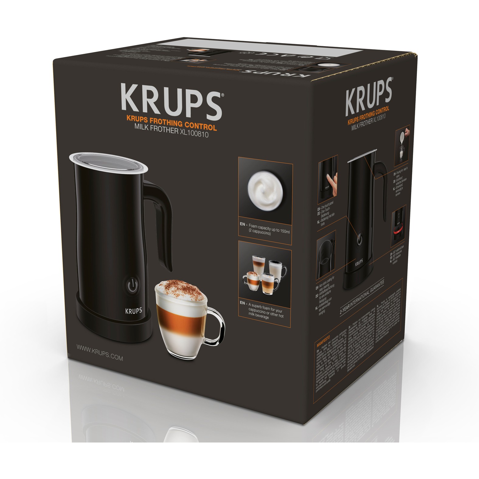 Pjenilica za mlijeko KRUPS XL100810-10