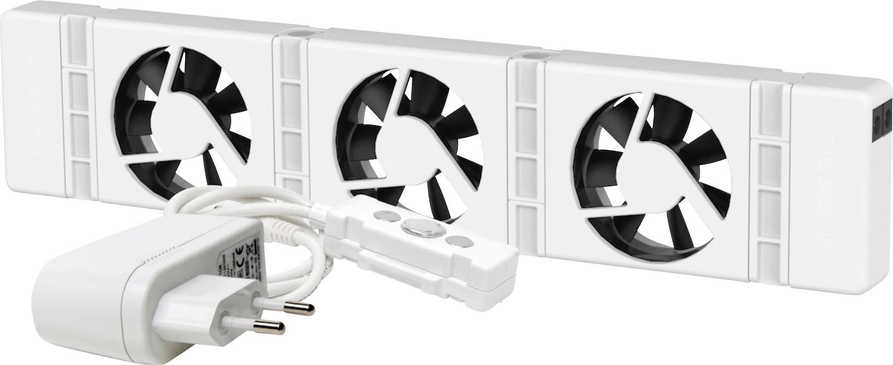 Ventilator SPEED COMFORT Mono set White Fan-0