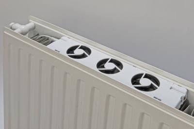 Ventilator SPEED COMFORT Mono set White Fan-3