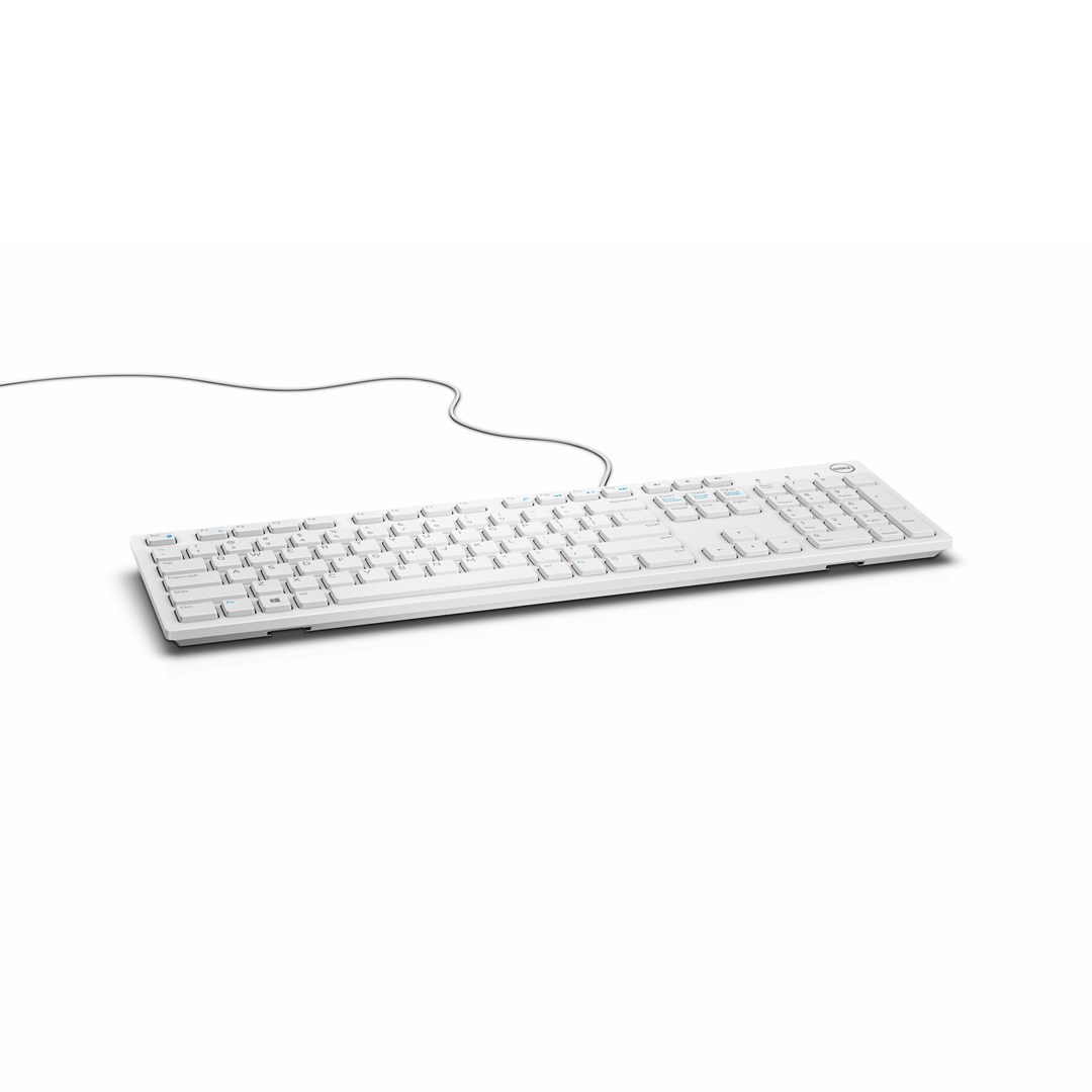 Tipkovnica DELL KB216 (USB, QWERTY, US International, Bijela)-3