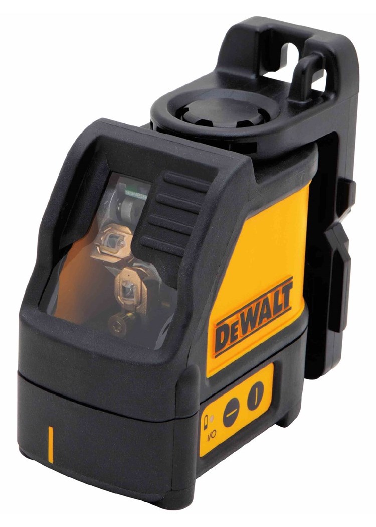 Laservaterpas DEWALT krydslinjelaservaterpas