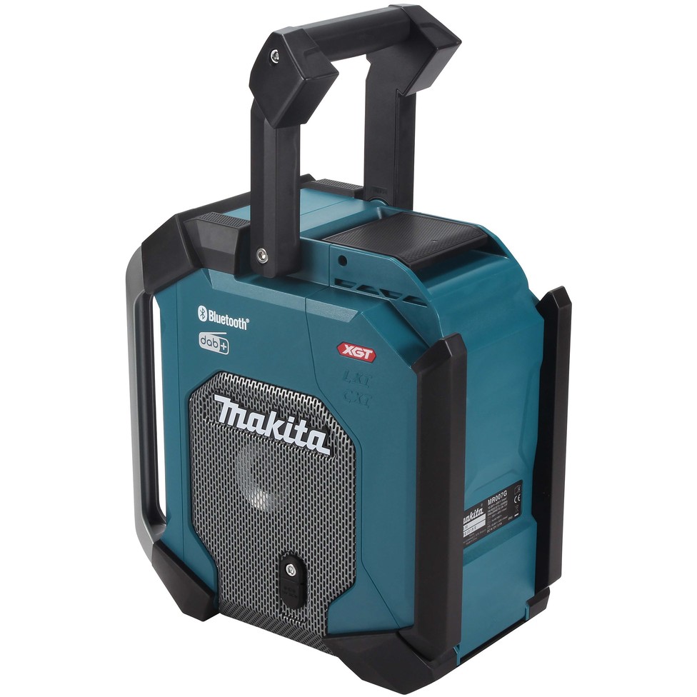 Radio MAKITA MR007GZ Analog & digital Black, Green-2