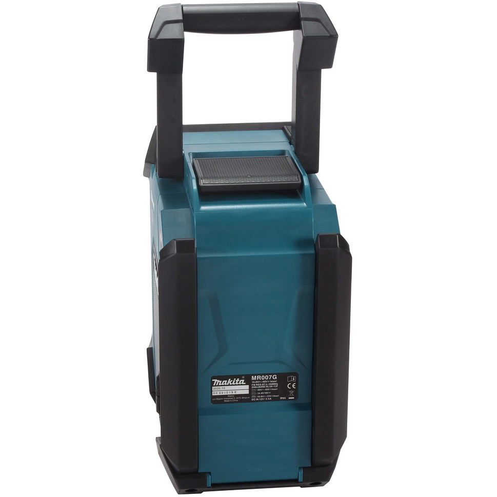Radio MAKITA MR007GZ Analog & digital Black, Green-3