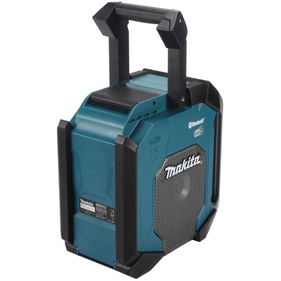 Radio MAKITA MR007GZ Analog & digital Black, Green-4
