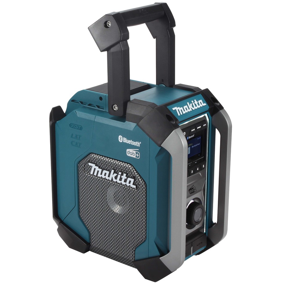 Radio MAKITA MR007GZ Analog & digital Black, Green-6