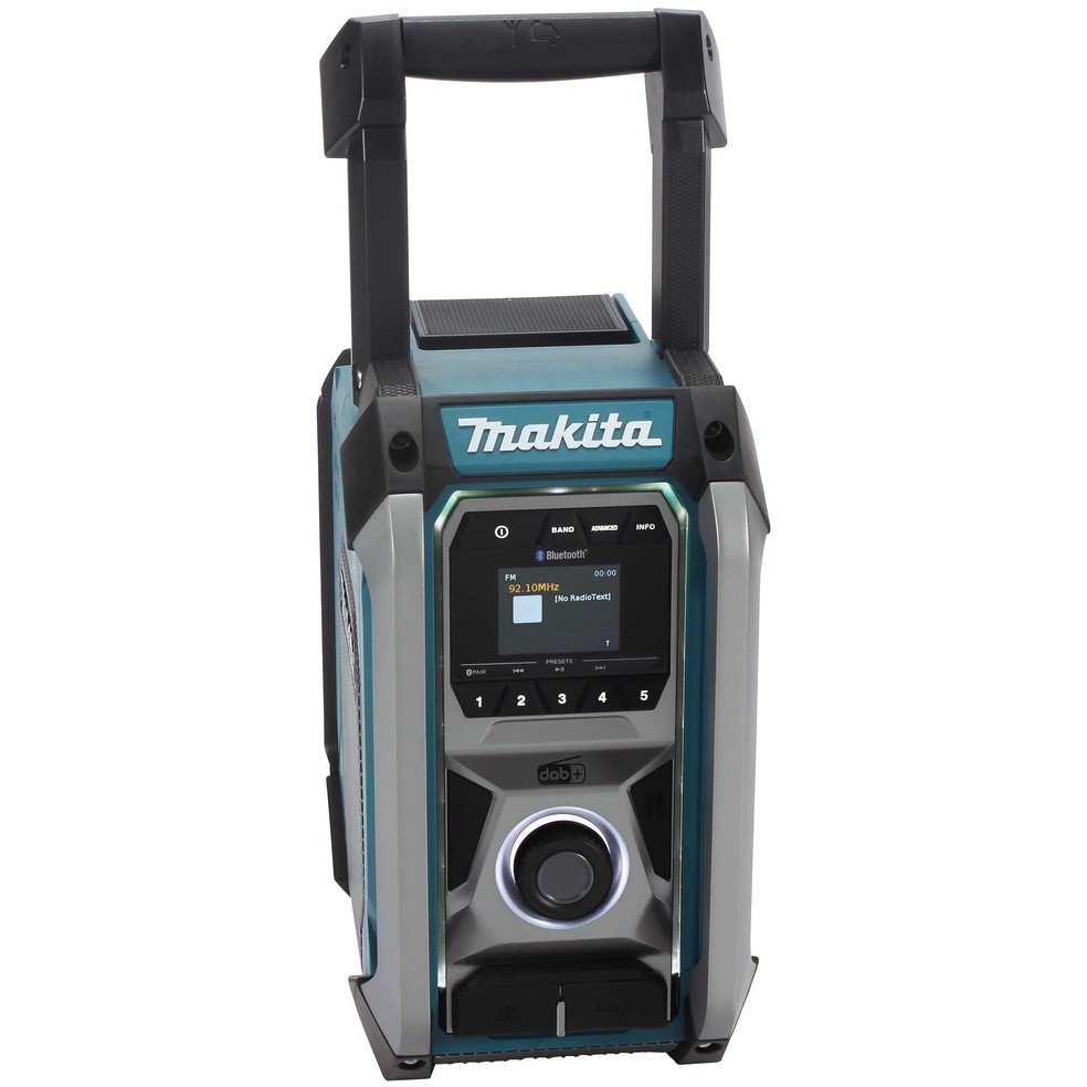 Radio MAKITA MR007GZ Analog & digital Black, Green-7