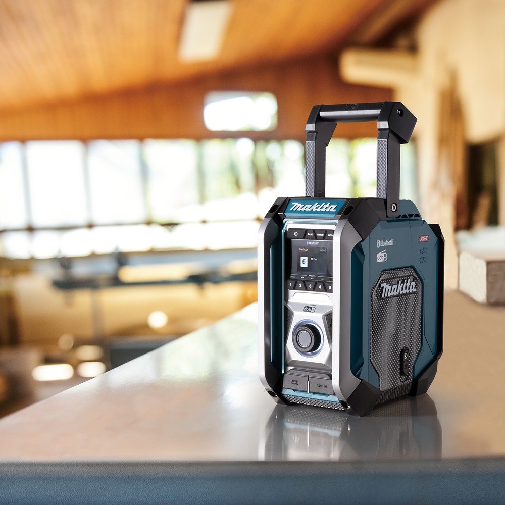 Radio MAKITA MR007GZ Analog & digital Black, Green-8