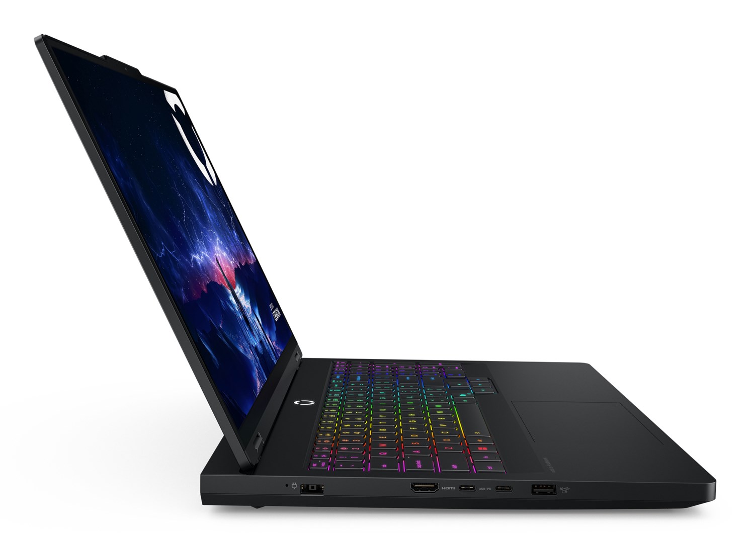 Laptop LENOVO Legion Pro 5 16IAX10 (16", OLED, WQXGA, Intel Core Ultra 7 255HX, 32GB, 1TB SSD, NVIDIA GeForce RTX 5060 8GB, Windows 11, Non-HR tipkovnica, Eclipse Black)-9