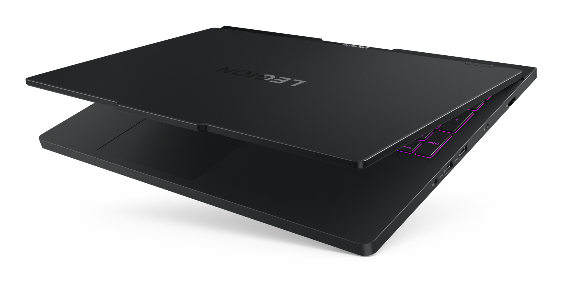 Laptop LENOVO Legion Pro 5 16IAX10 (16", OLED, WQXGA, Intel Core Ultra 7 255HX, 32GB, 1TB SSD, NVIDIA GeForce RTX 5060 8GB, Windows 11, Non-HR tipkovnica, Eclipse Black)-3