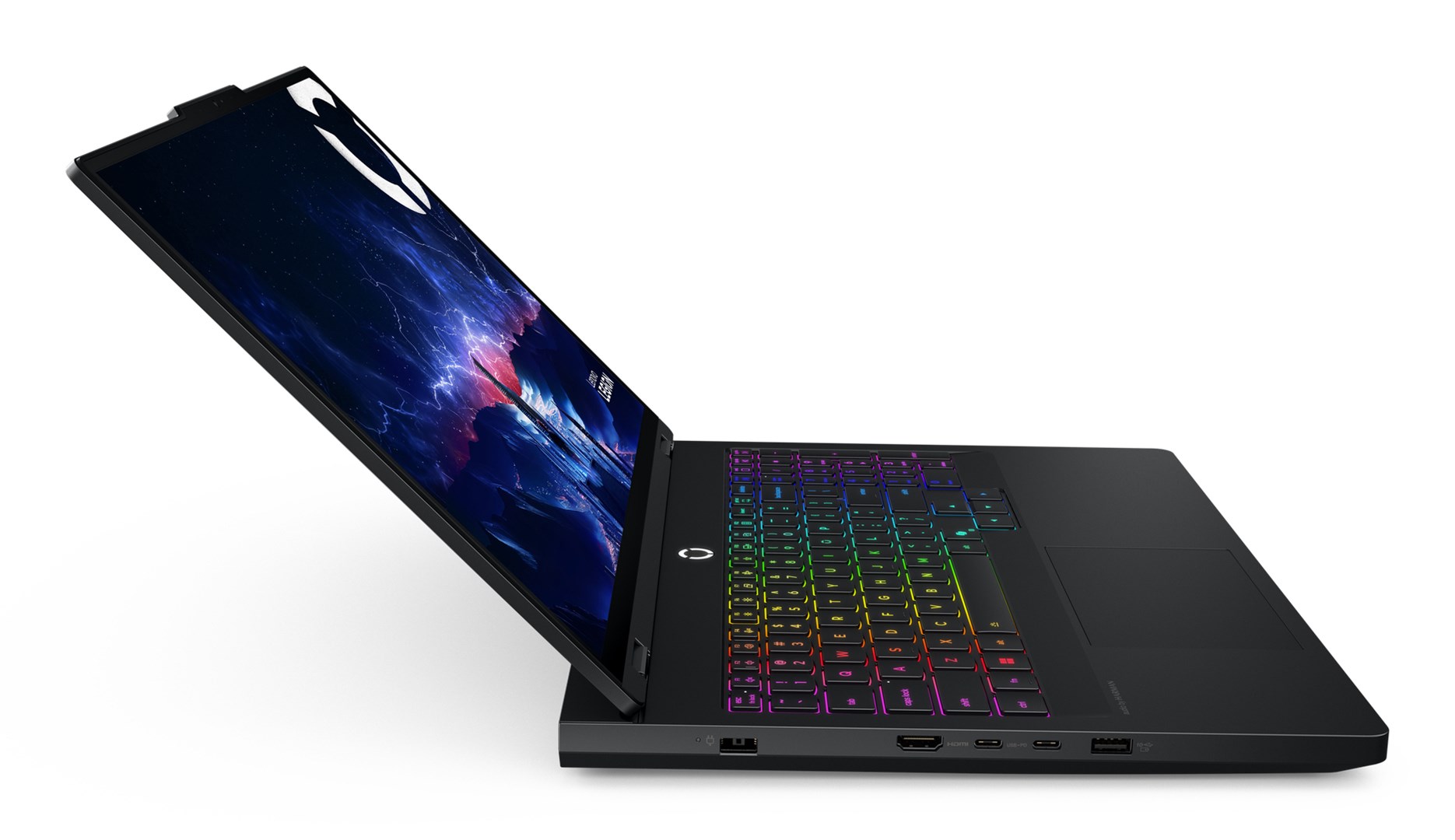 Laptop LENOVO Legion Pro 5 16IAX10 (16", OLED, WQXGA, Intel Core Ultra 7 255HX, 32GB, 1TB SSD, NVIDIA GeForce RTX 5060 8GB, Windows 11, Non-HR tipkovnica, Eclipse Black)-5