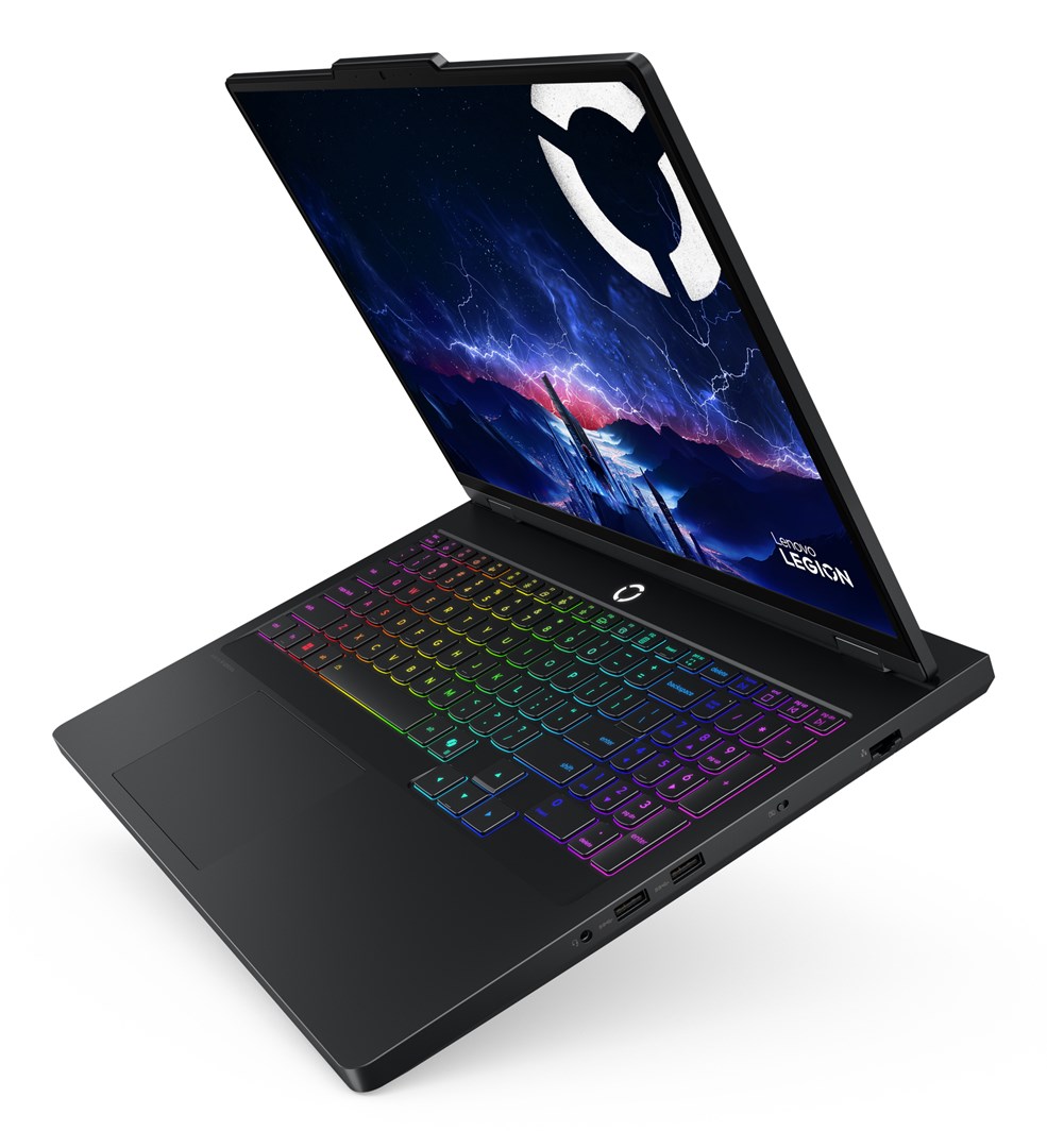 Laptop LENOVO Legion Pro 5 16IAX10 (16", OLED, WQXGA, Intel Core Ultra 7 255HX, 32GB, 1TB SSD, NVIDIA GeForce RTX 5060 8GB, Windows 11, Non-HR tipkovnica, Eclipse Black)-4