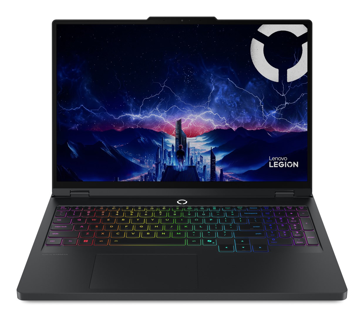Laptop LENOVO Legion Pro 5 16IAX10 (16", OLED, WQXGA, Intel Core Ultra 7 255HX, 32GB, 1TB SSD, NVIDIA GeForce RTX 5060 8GB, Windows 11, Non-HR tipkovnica, Eclipse Black)-0
