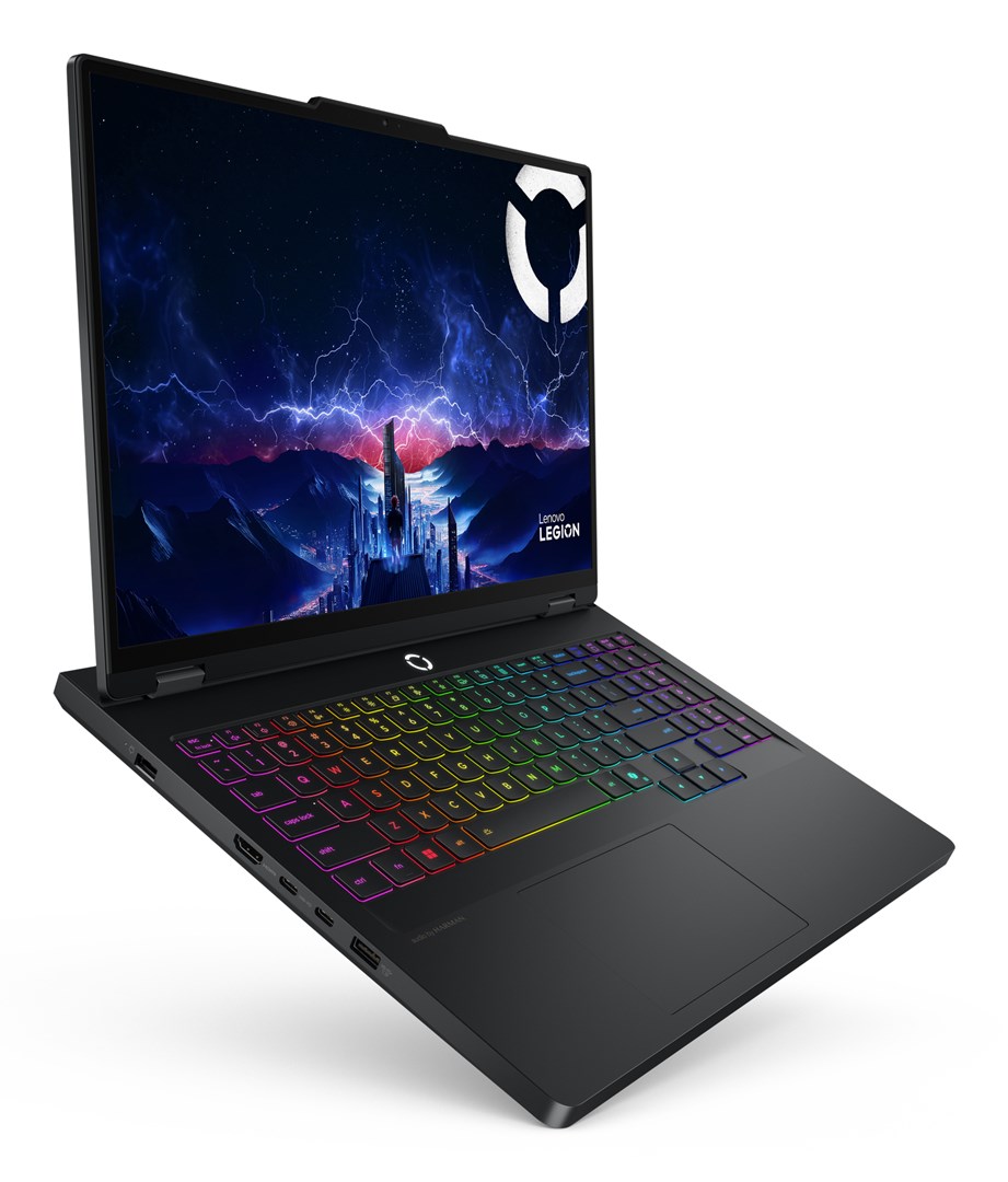 Laptop LENOVO Legion Pro 5 16IAX10 (16", OLED, WQXGA, Intel Core Ultra 7 255HX, 32GB, 1TB SSD, NVIDIA GeForce RTX 5060 8GB, Windows 11, Non-HR tipkovnica, Eclipse Black)-13