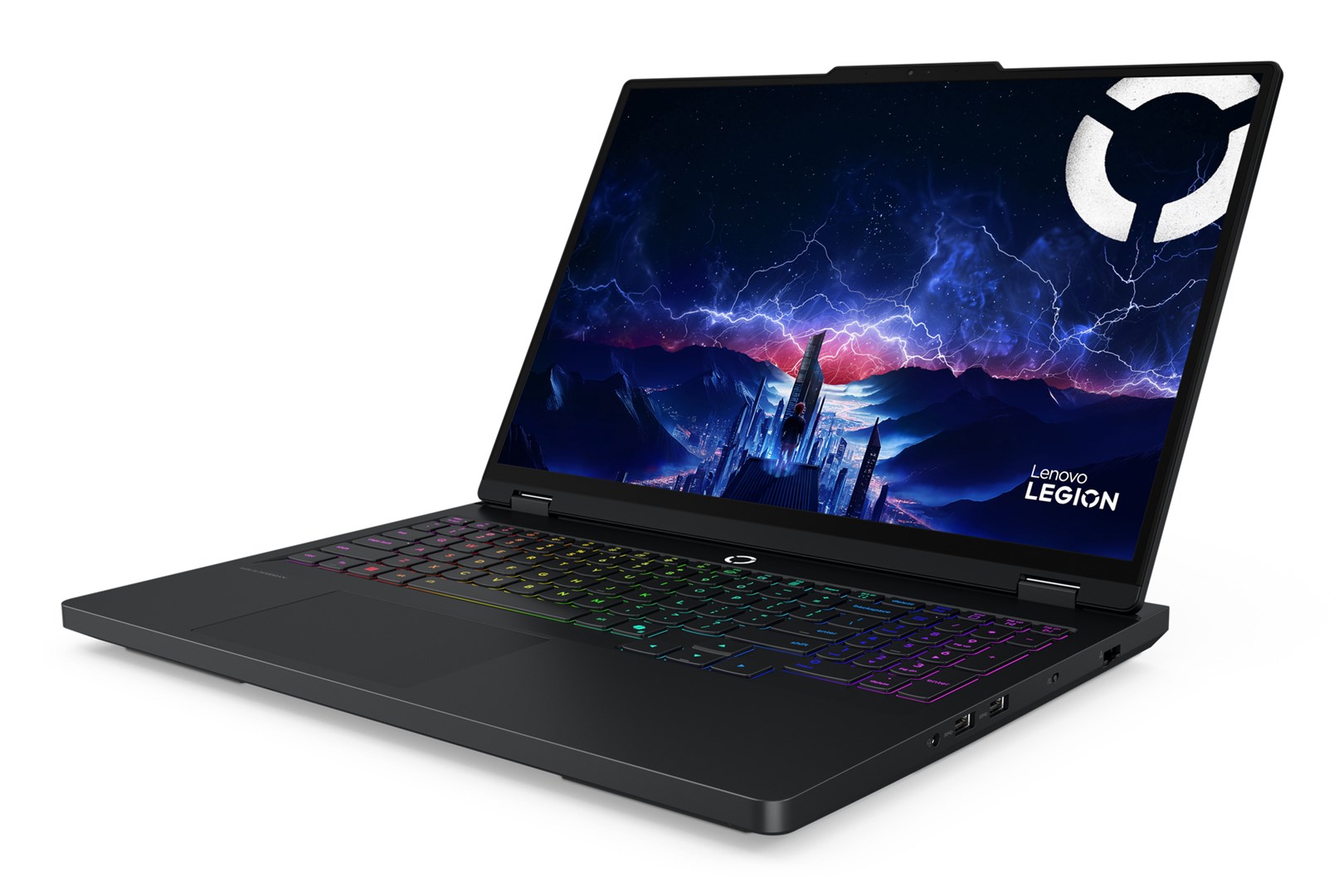 Laptop LENOVO Legion Pro 5 16IAX10 (16", OLED, WQXGA, Intel Core Ultra 7 255HX, 32GB, 1TB SSD, NVIDIA GeForce RTX 5060 8GB, Windows 11, Non-HR tipkovnica, Eclipse Black)-2
