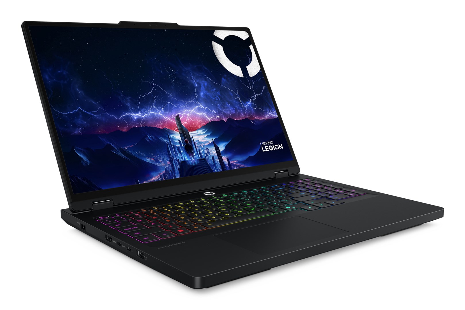 Laptop LENOVO Legion Pro 5 16IAX10 (16", OLED, WQXGA, Intel Core Ultra 7 255HX, 32GB, 1TB SSD, NVIDIA GeForce RTX 5060 8GB, Windows 11, Non-HR tipkovnica, Eclipse Black)-1