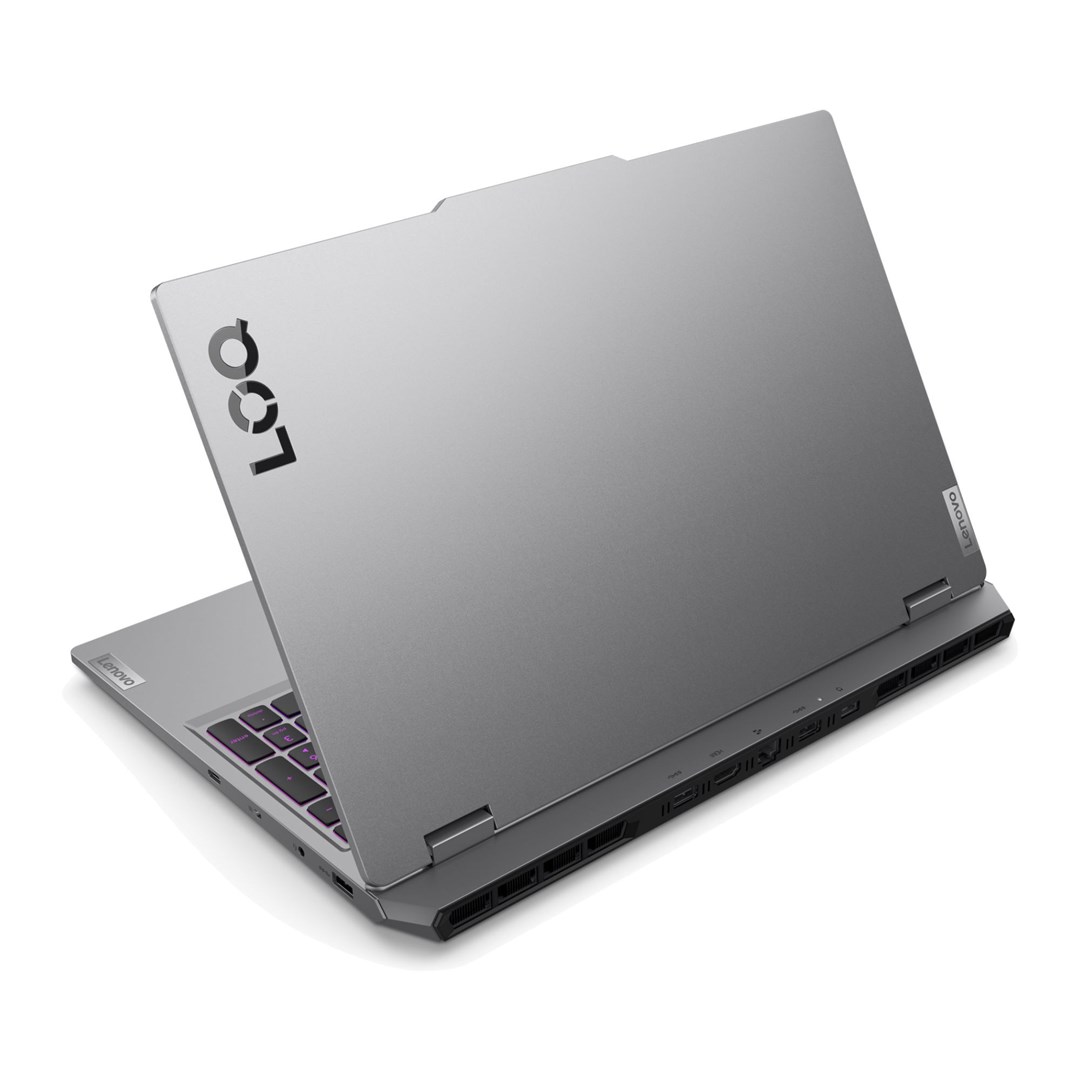 Laptop LENOVO LOQ 15IRX10 (i5-13450HX, 15.6" FHD IPS 300nits Anti-glare, 144Hz, 16GB DDR5, SSD1TB, GeForce RTX 5050 8GB, 60Wh, NoOS, Luna Grey) – internacionalna non HR tipkovnica-10