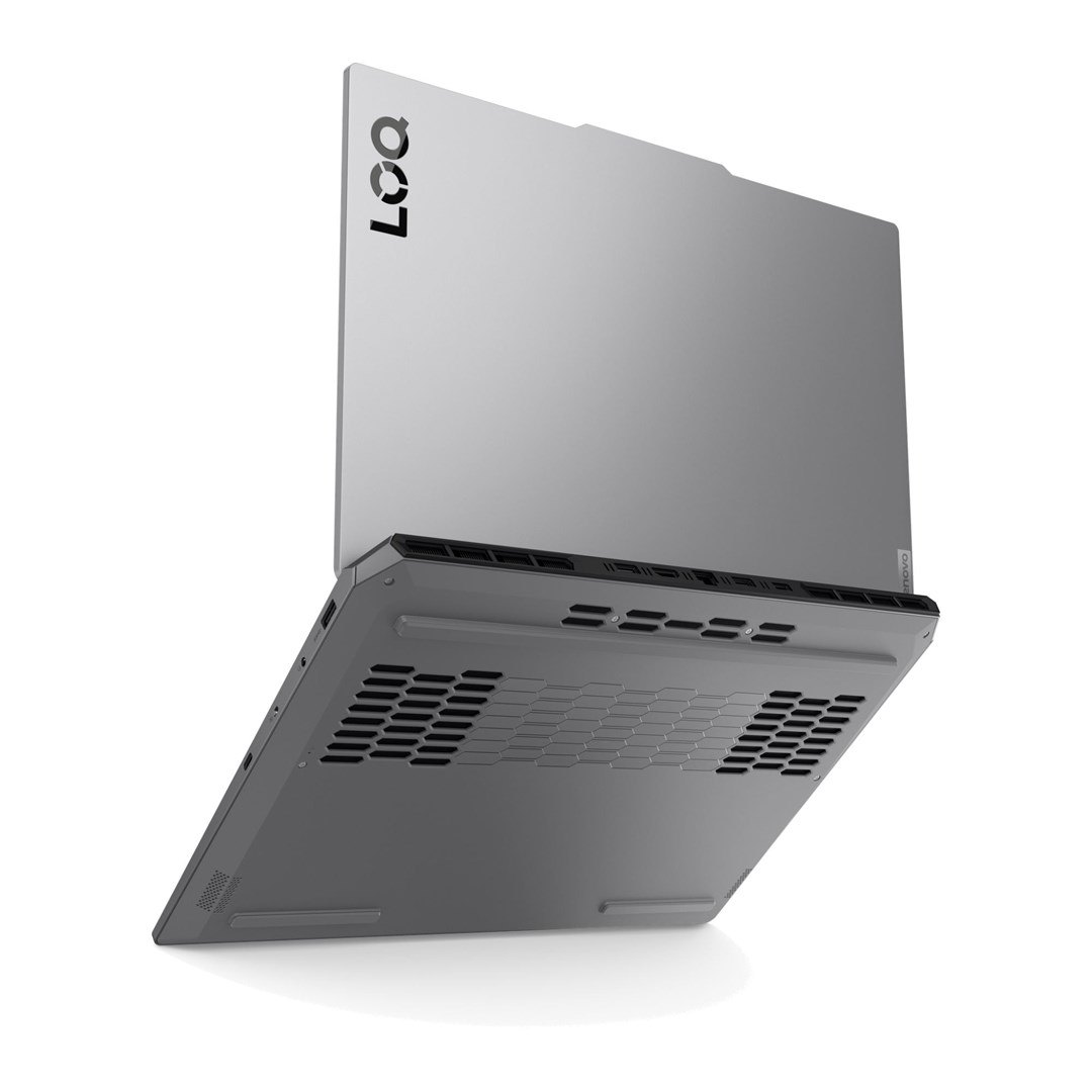 Laptop LENOVO LOQ 15IRX10 (i7-13650HX, 15.6" FHD IPS 300nits Anti-glare 144Hz, 32GB DDR5, SSD1TB, GeForce RTX 5070 8GB, 60Wh, NoOS, Luna Grey)-14
