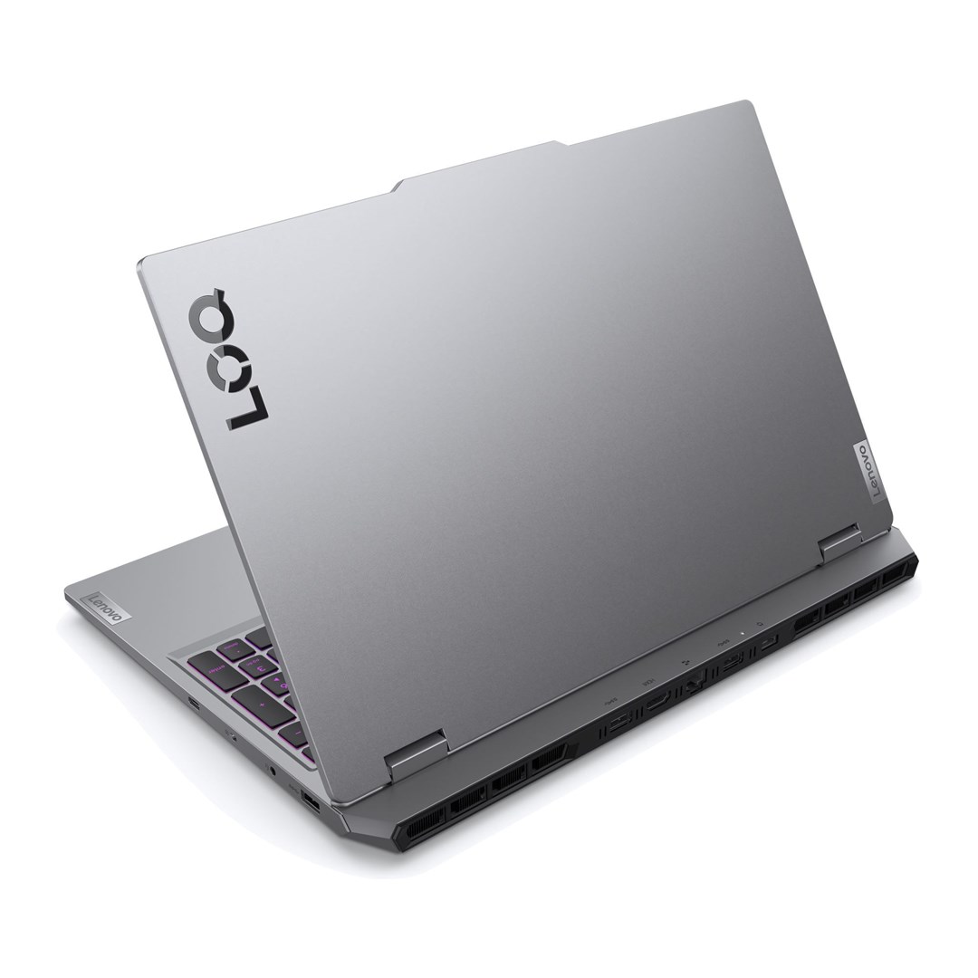 Laptop LENOVO LOQ 15IRX10 (i7-13650HX, 15.6" FHD IPS 300nits Anti-glare 144Hz, 32GB DDR5, SSD1TB, GeForce RTX 5070 8GB, 60Wh, NoOS, Luna Grey)-10