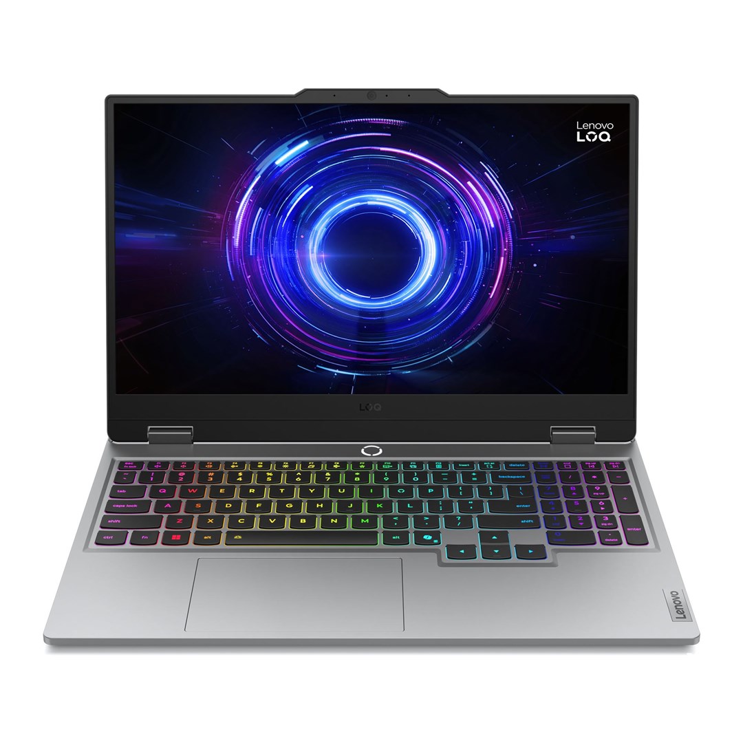 Laptop LENOVO LOQ 15IRX10 (i7-13650HX, 15.6" FHD IPS 300nits Anti-glare 144Hz, 32GB DDR5, SSD1TB, GeForce RTX 5070 8GB, 60Wh, NoOS, Luna Grey)