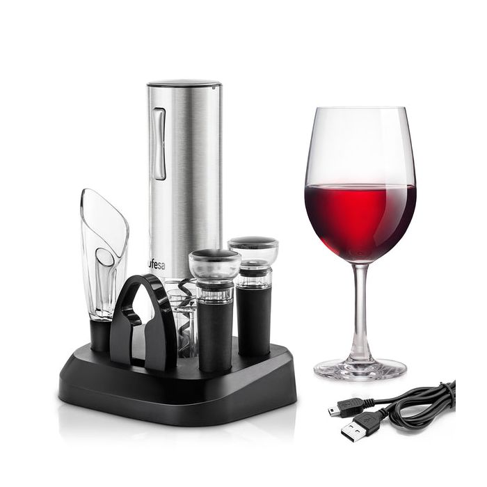 Set električni odpirač za steklenice UFESA EasyClassy-5