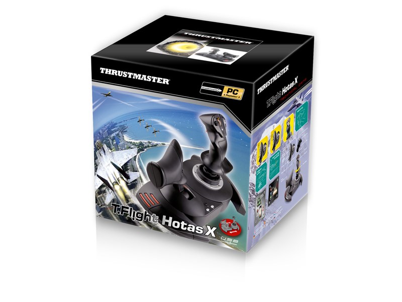 HOTAS Joystick THRUSTMASTER T.Flight Hotas X (za PC)-7