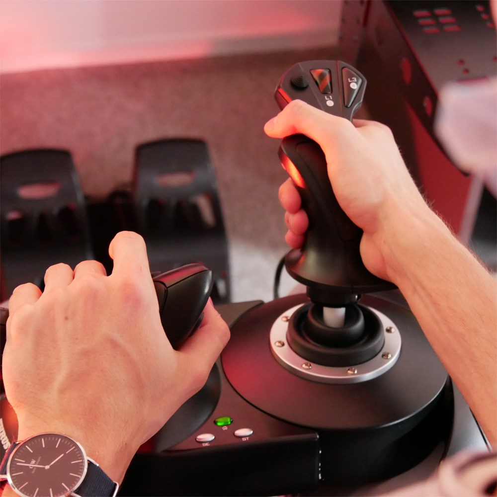 HOTAS Joystick THRUSTMASTER T.Flight Hotas X (za PC)-2