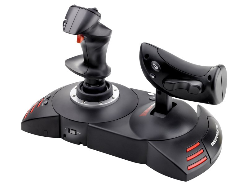 HOTAS Joystick THRUSTMASTER T.Flight Hotas X (za PC)-0