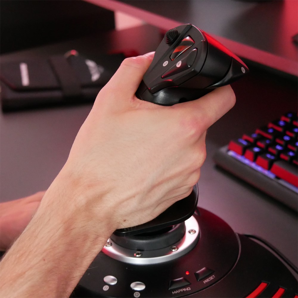 HOTAS Joystick THRUSTMASTER T.Flight Hotas X (za PC)-3