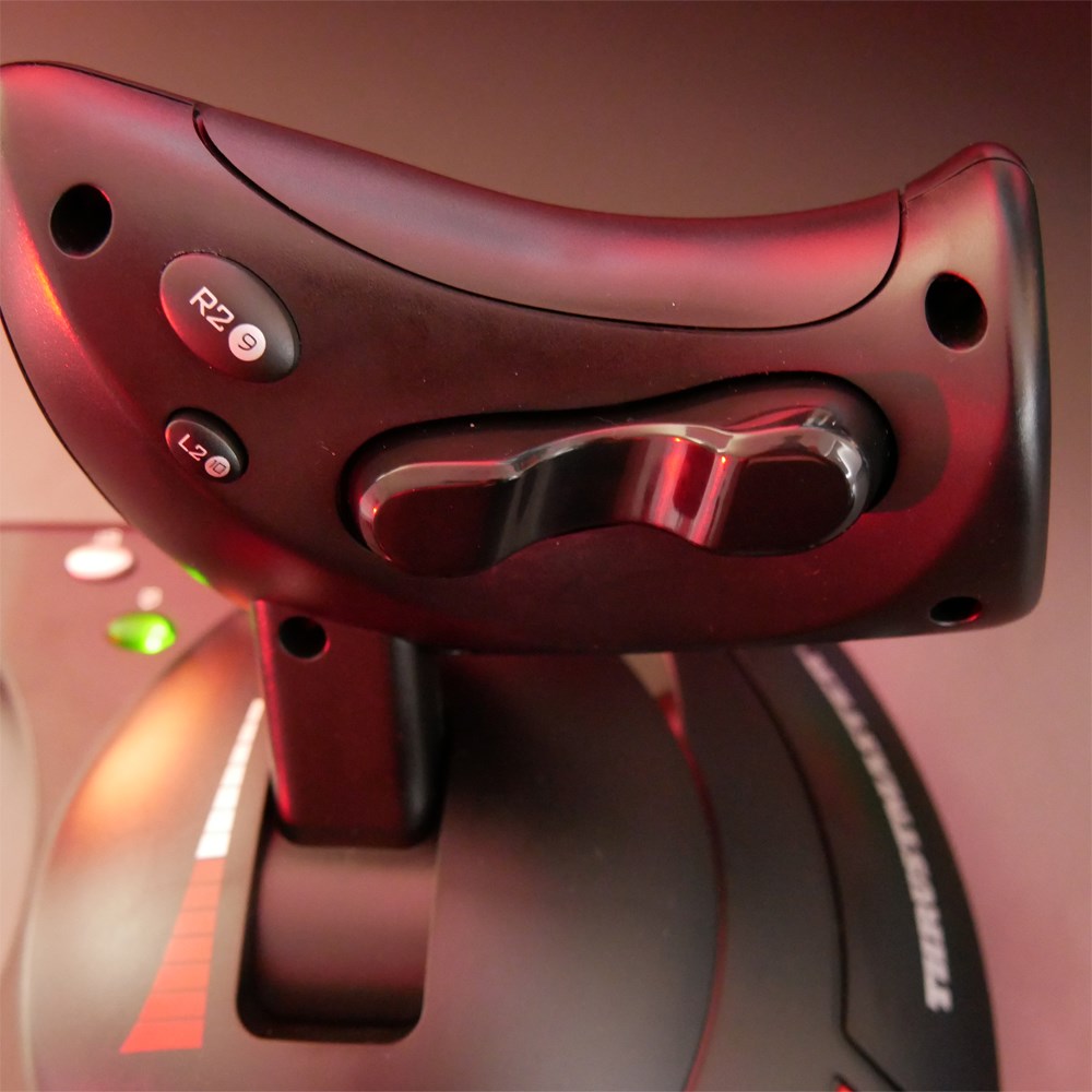 HOTAS Joystick THRUSTMASTER T.Flight Hotas X (za PC)-4