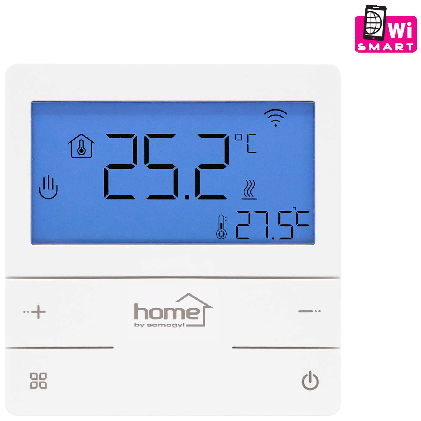 home Pametni termostat, zidni, programirajući ,WiFi - FHT76WIFI