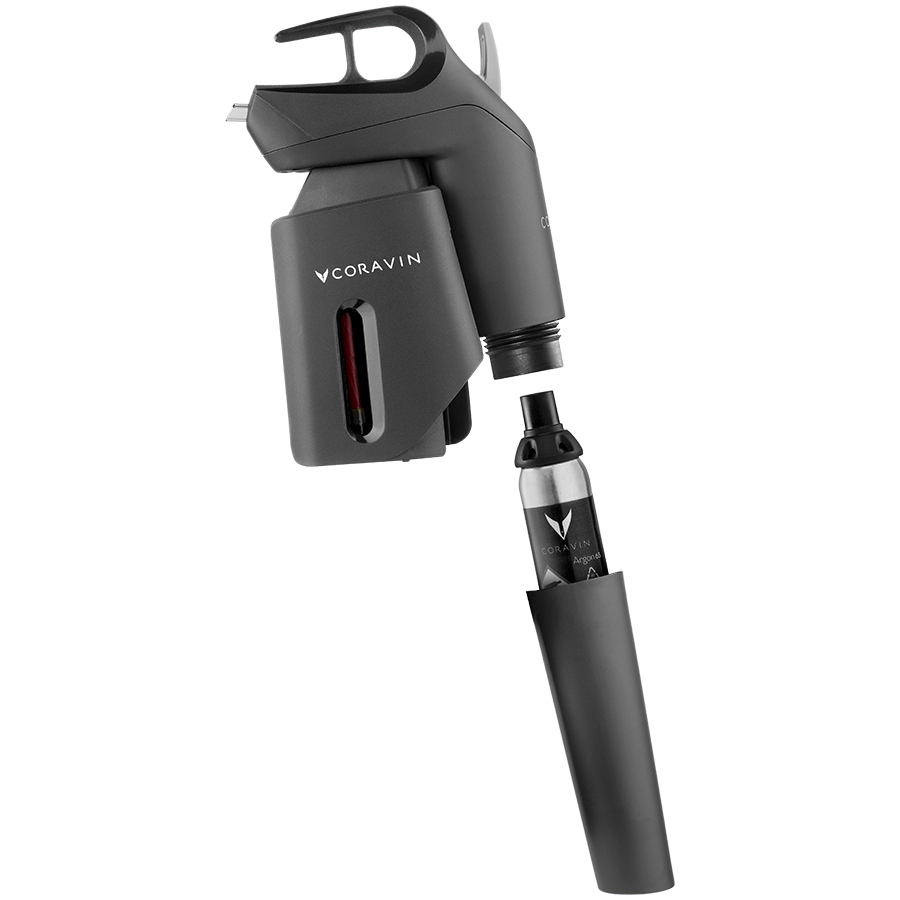 Sustav za očuvanje vina CORAVIN Timeless Three+ (Crni)-14