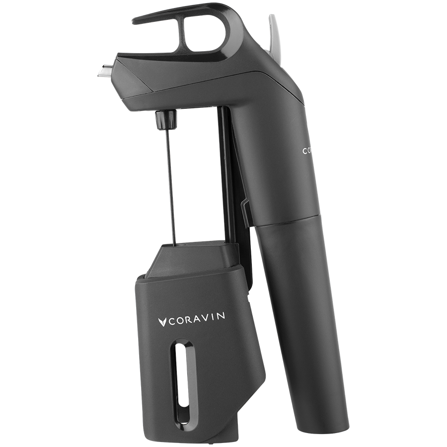Sustav za očuvanje vina CORAVIN Timeless Three+ (Crni)-16