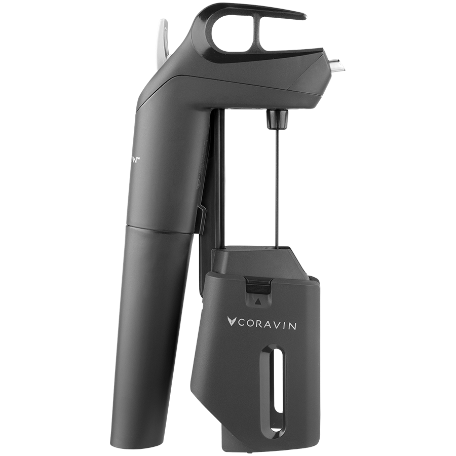 Sustav za očuvanje vina CORAVIN Timeless Three+ (Crni)-17