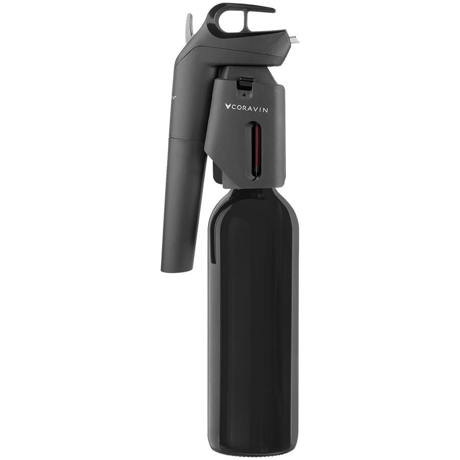 Sustav za očuvanje vina CORAVIN Timeless Three+ (Crni)-18
