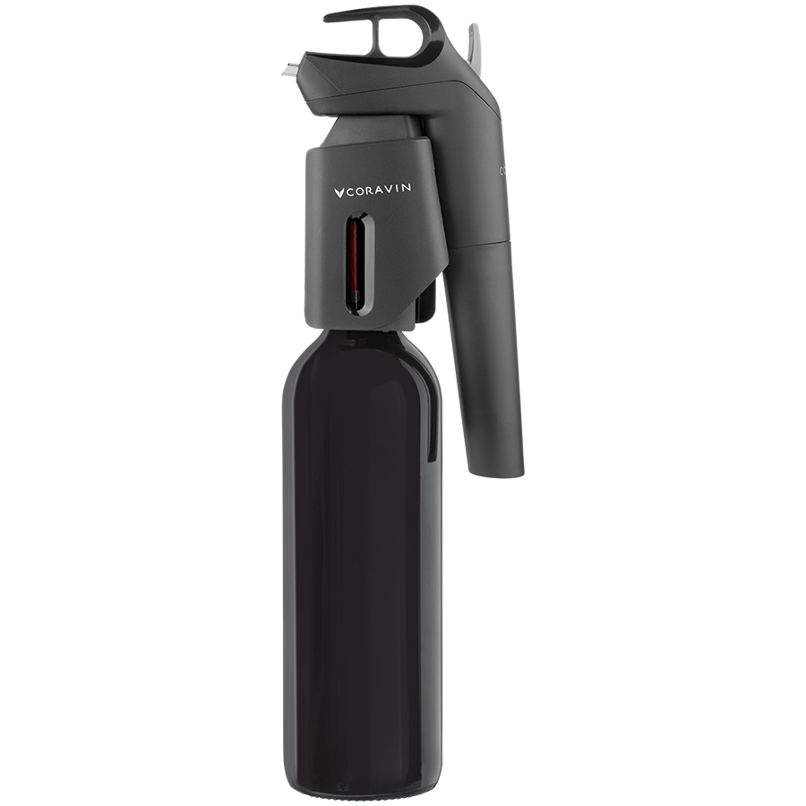 Sustav za očuvanje vina CORAVIN Timeless Three+ (Crni)-19