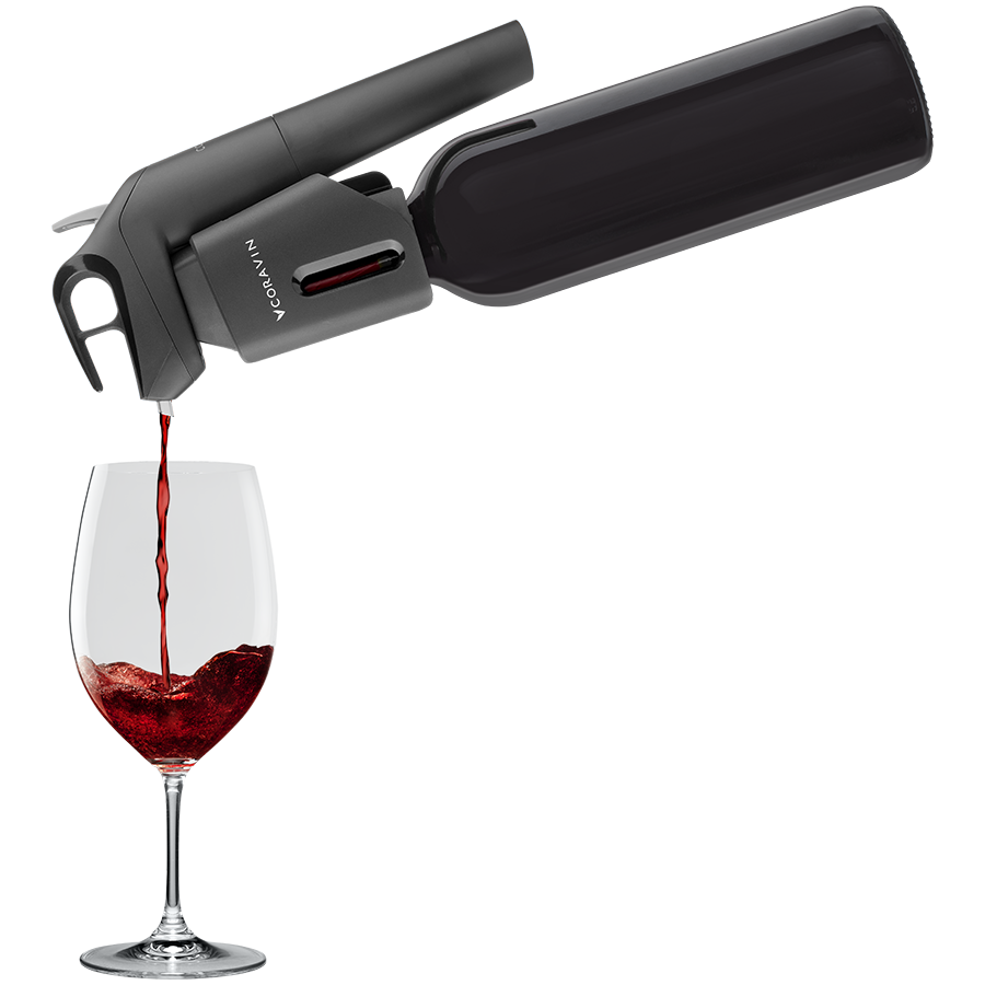 Sustav za očuvanje vina CORAVIN Timeless Three+ (Crni)-20