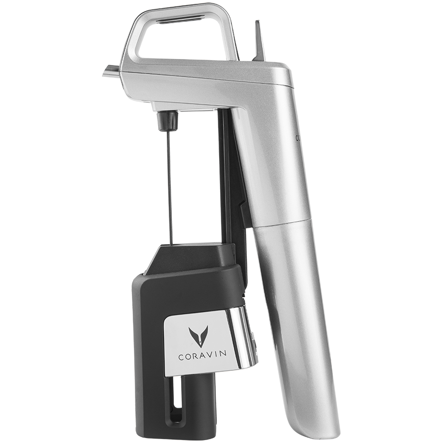 Sustav za očuvanje vina CORAVIN Timeless Six+ (Srebrni)-1