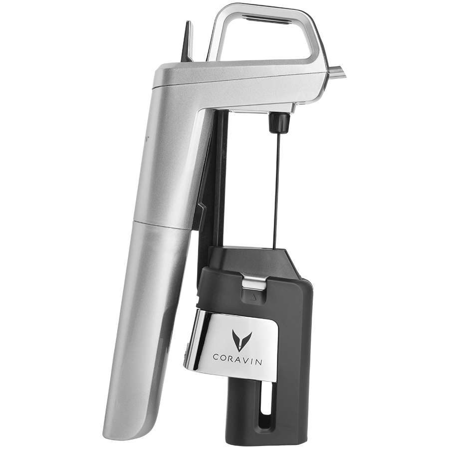 Sustav za očuvanje vina CORAVIN Timeless Six+ (Srebrni)-2
