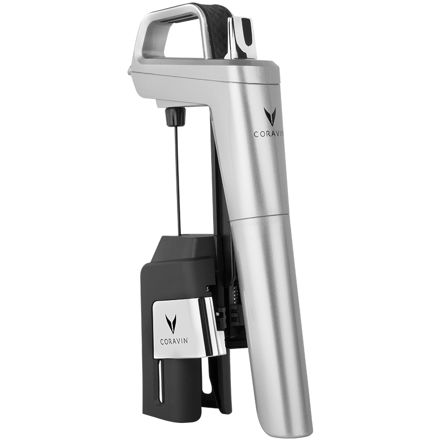 Sustav za očuvanje vina CORAVIN Timeless Six+ (Srebrni)-3