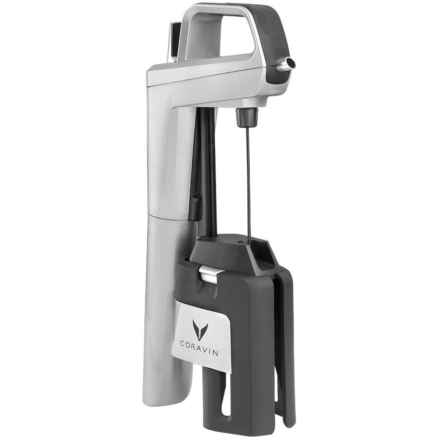 Sustav za očuvanje vina CORAVIN Timeless Six+ (Srebrni)-5