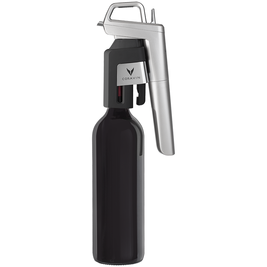Sustav za očuvanje vina CORAVIN Timeless Six+ (Srebrni)-7