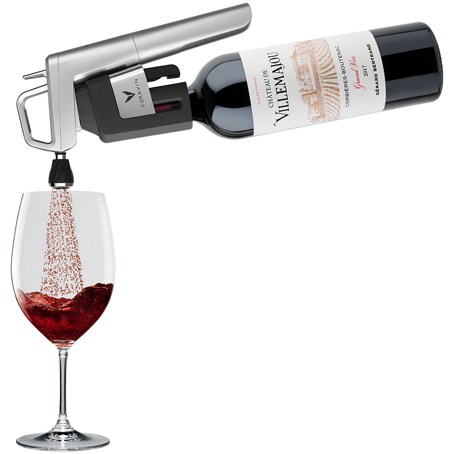 Sustav za očuvanje vina CORAVIN Timeless Six+ (Srebrni)-8