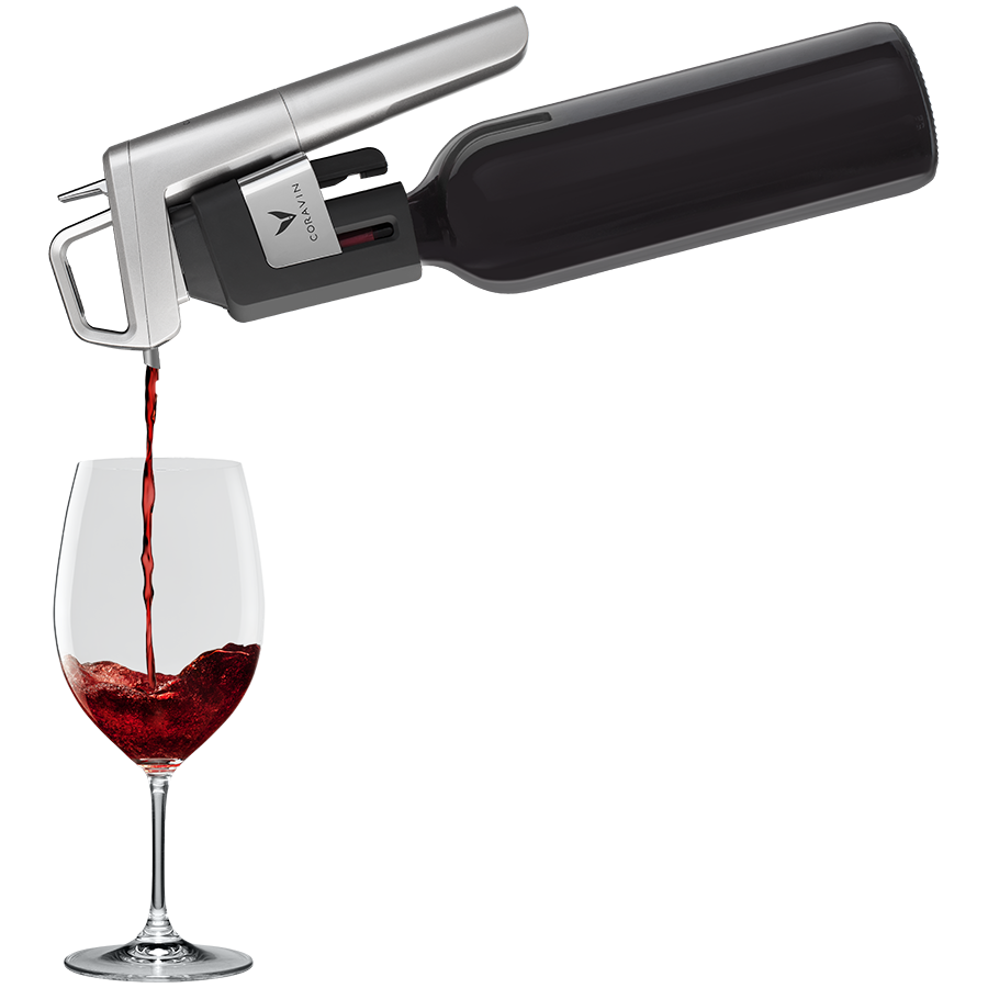 Sustav za očuvanje vina CORAVIN Timeless Six+ (Srebrni)-9