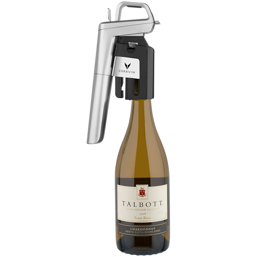 Sustav za očuvanje vina CORAVIN Timeless Six+ (Srebrni)-10